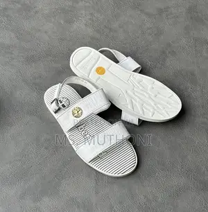 Timberland Sandals Feature White Straps Size 39-46