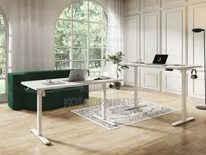 Office Desk; 1.6 Meters Electric Desk With Supportive Effort
