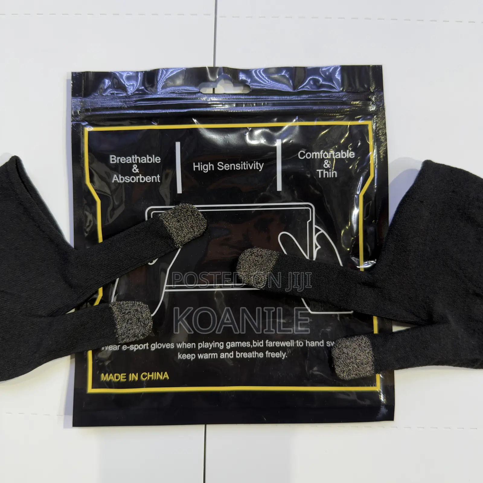 Gaming Gloves!! Mobile Gaming Gloves (High Quality)