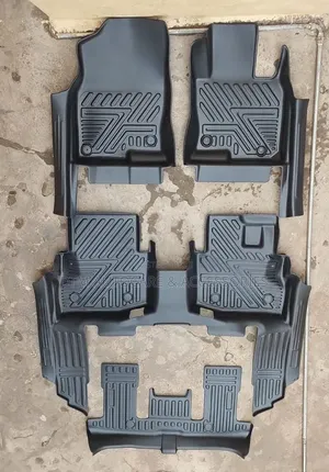 5d Tpe Rubber Mat Mazda Cx8