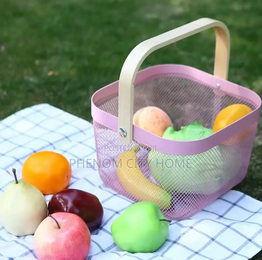 Portable Fruit Storage Basket Available