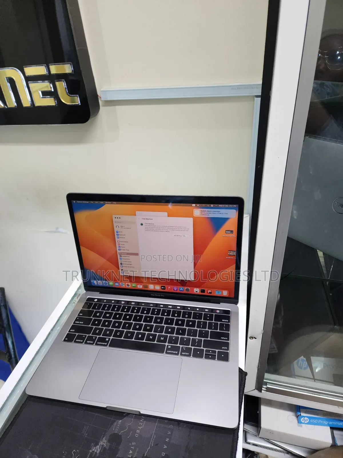 Laptop Apple MacBook Pro 2019 16GB Intel Core i7 SSD 256GB