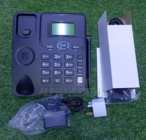 Fixed Wireless GSM Office/Home Desktop Phone With Dual Lines