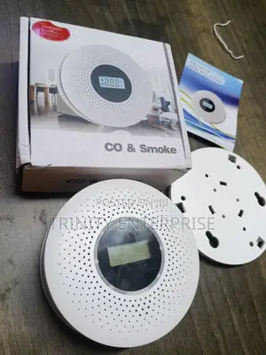 Gas Leakage Smoke Alarm And Carbon Monoxide Detector Voice Warn Sensor