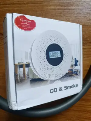 Smoke Alert Smoke Detector And Carbon Monoxide