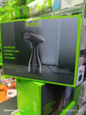 Oraimo Smartsteamer 1500w Handheld Garment Steamer