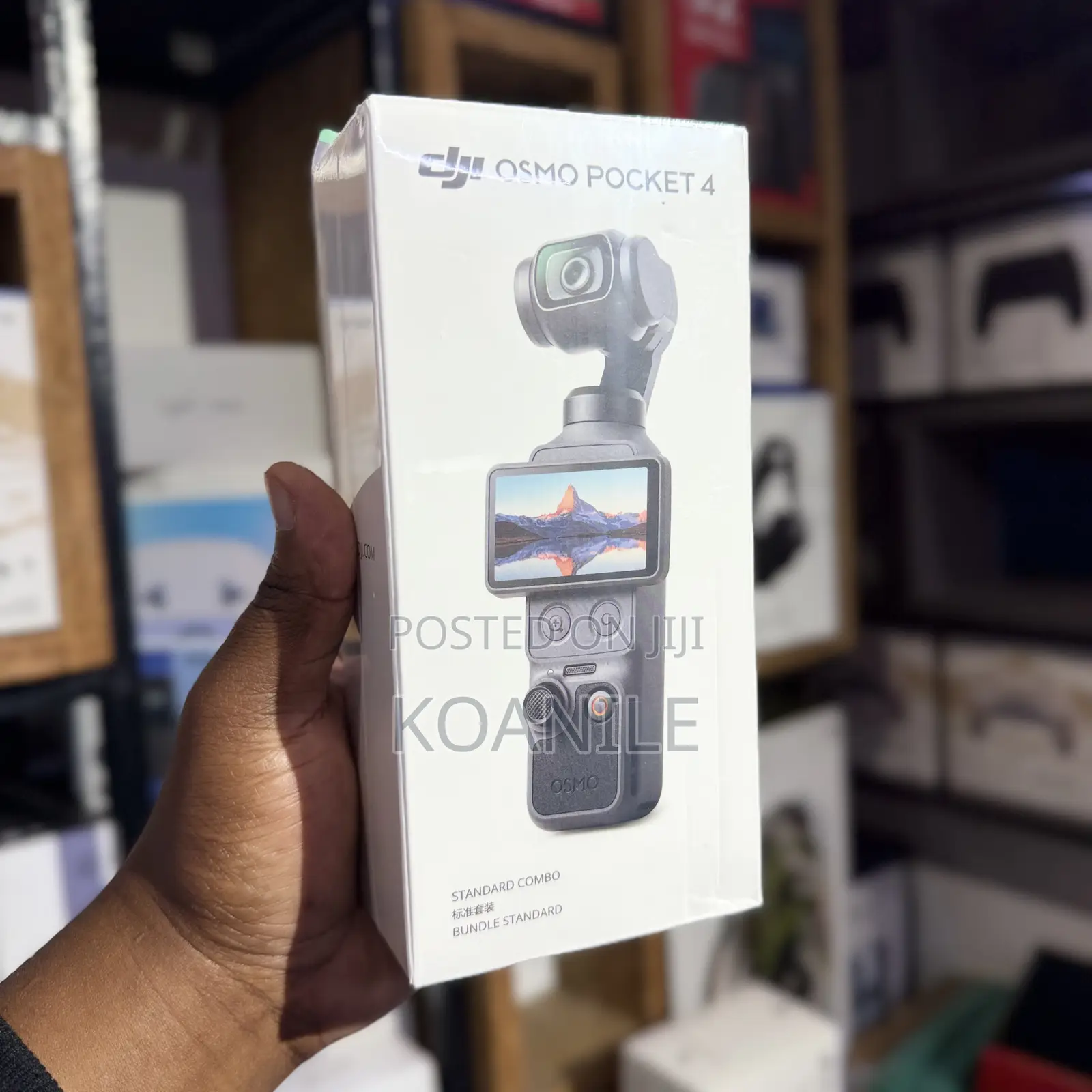 Dji Osmo Pocket 4 (Standard Combo)