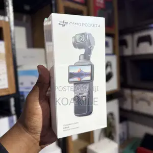 Dji Osmo Pocket 4 (Standard Combo)