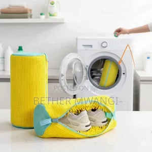 Large Eco Friendly Shoe Washing Bag in Kenya