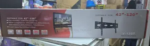 Skilltech Tilt Wall Mount Bracket. 42- 120 Inch Tv.Heavy Duty Bracket