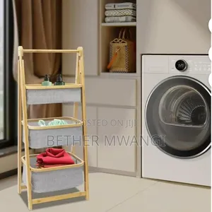 Foldable Bamboo Laundry Hamper In Kenya