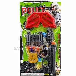 Action Police Pretend Play Gun Toy