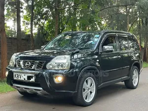 Nissan X-Trail 2008 Black