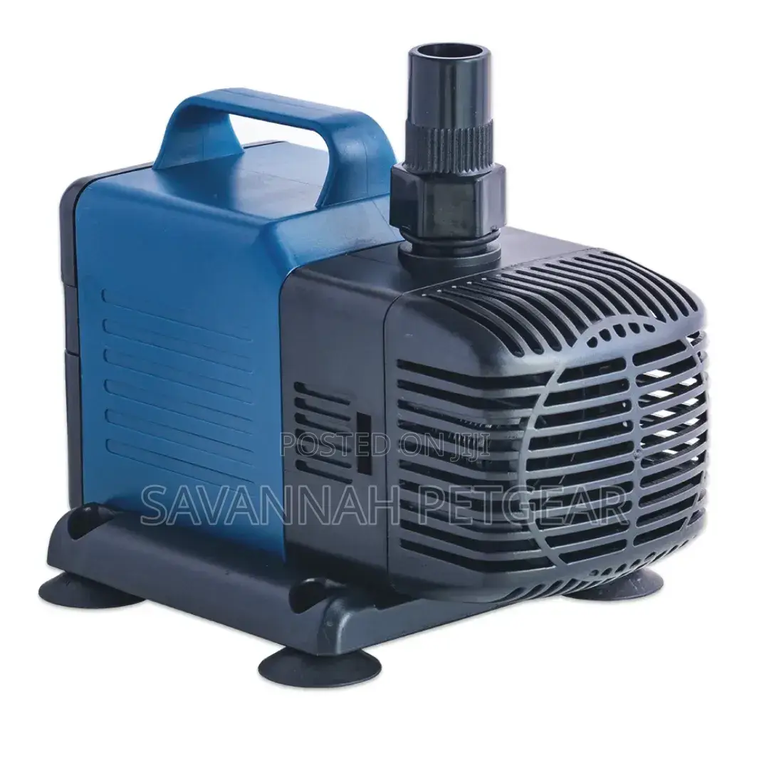 Silent Aeroponic Submersible Water Pump for Hydroponic Tower System