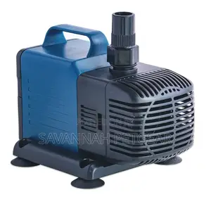 Silent Aeroponic Submersible Water Pump for Hydroponic Tower System
