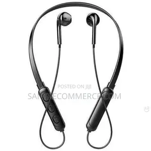 Wireless Bluetooth Neckband Earphones
