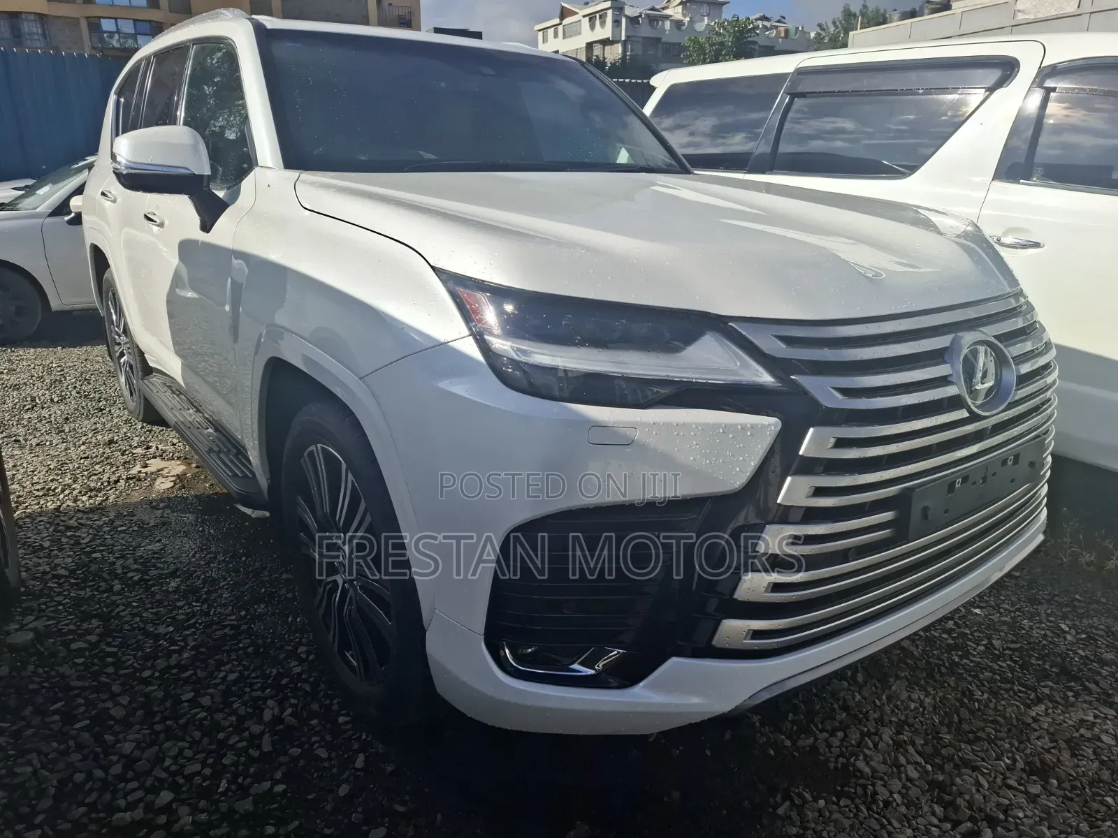 Lexus LX 2024 White