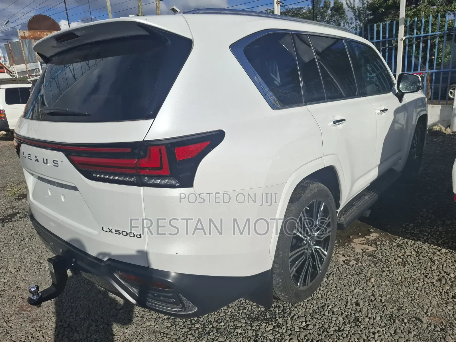 Lexus LX 2024 White