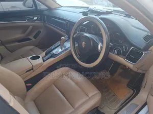 Porsche Panamera 2015 White