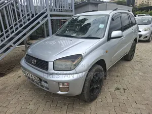 Toyota RAV4 1999 Silver