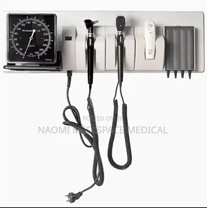 Wall Mounted Ent Diagnostic Set