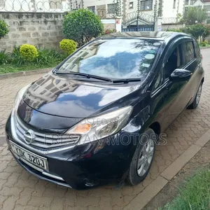 Nissan Note 2015 Black