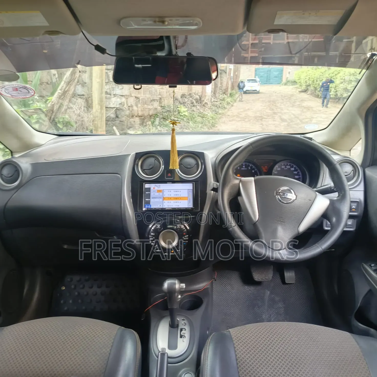 Nissan Note 2015 Black