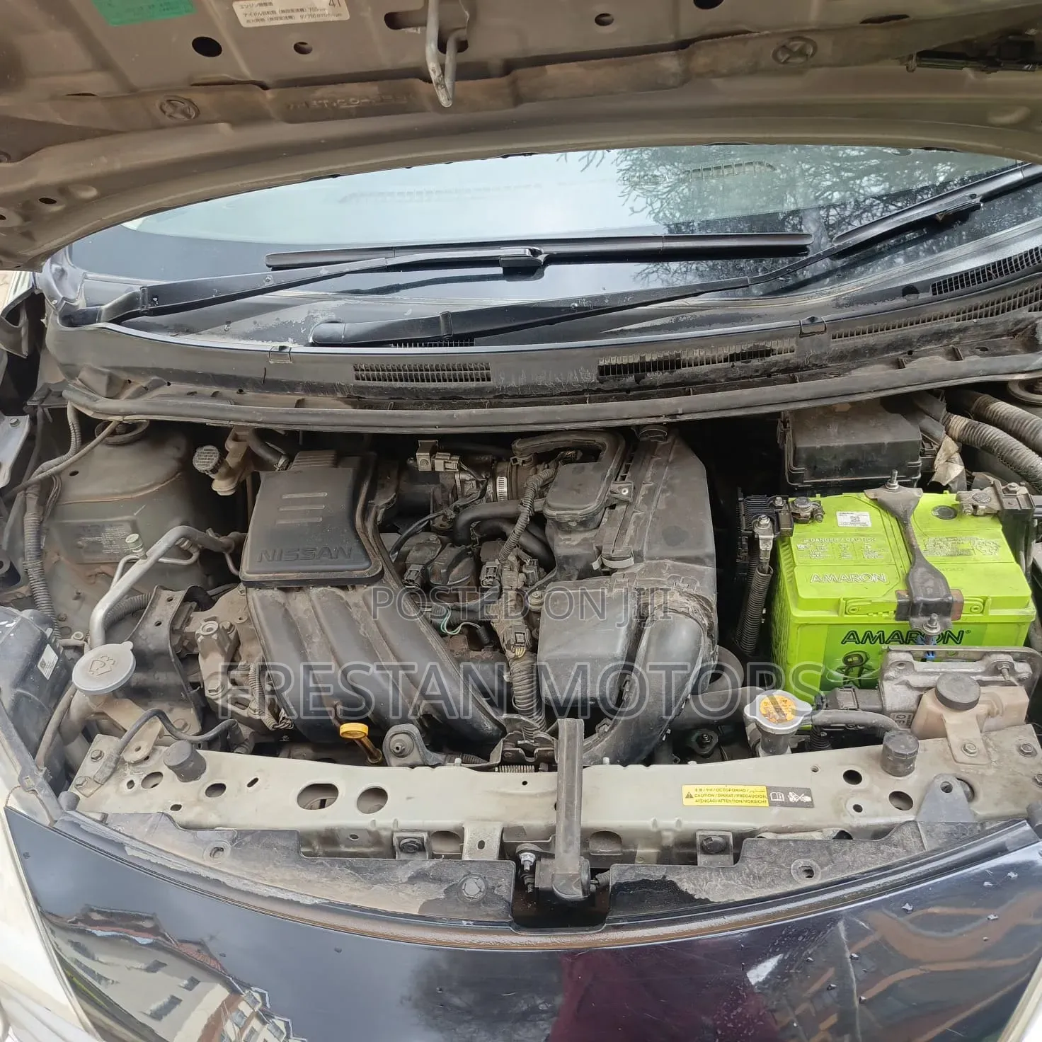 Nissan Note 2015 Black