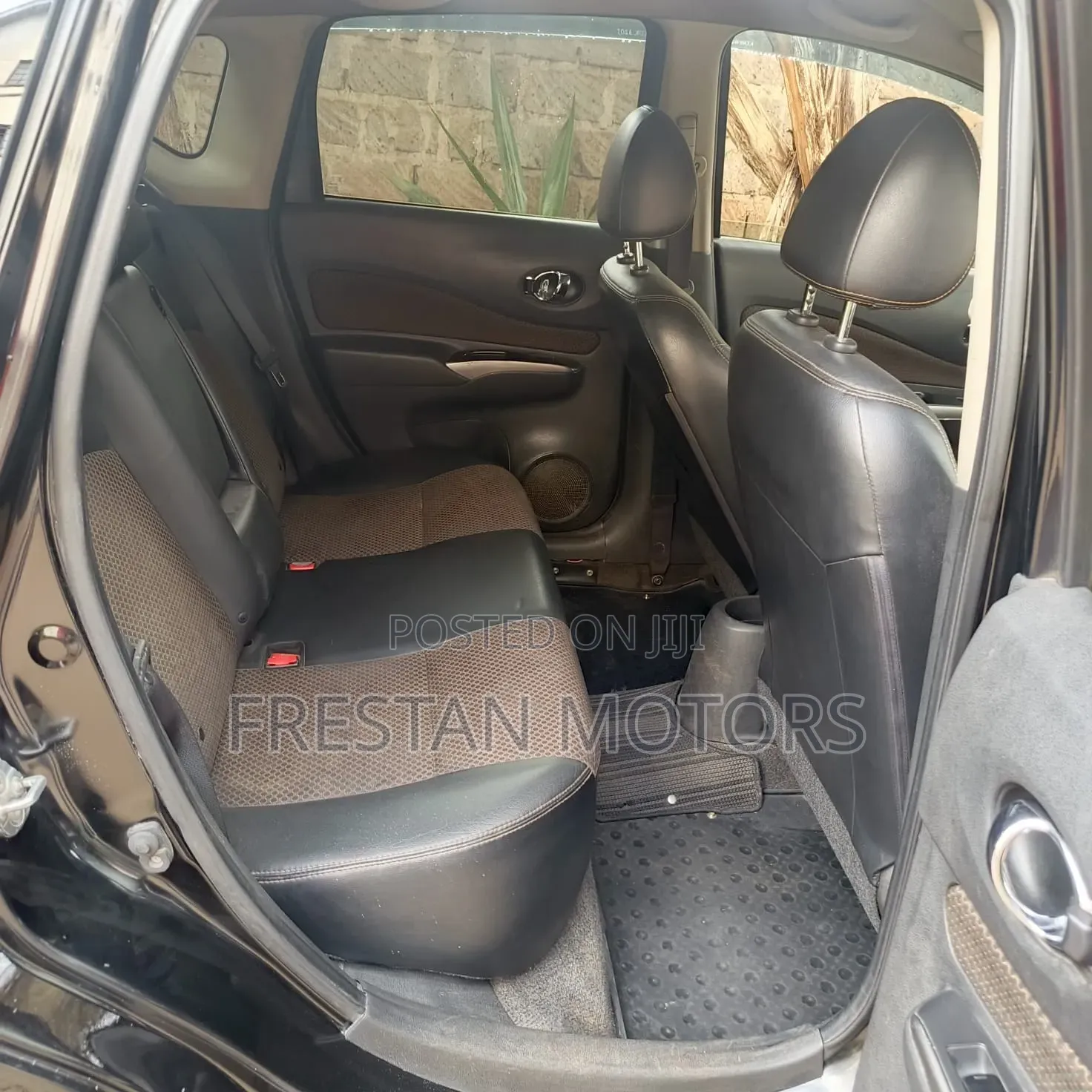 Nissan Note 2015 Black