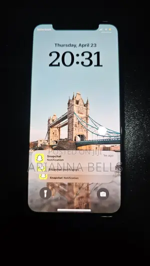 Apple iPhone X 64 GB Black