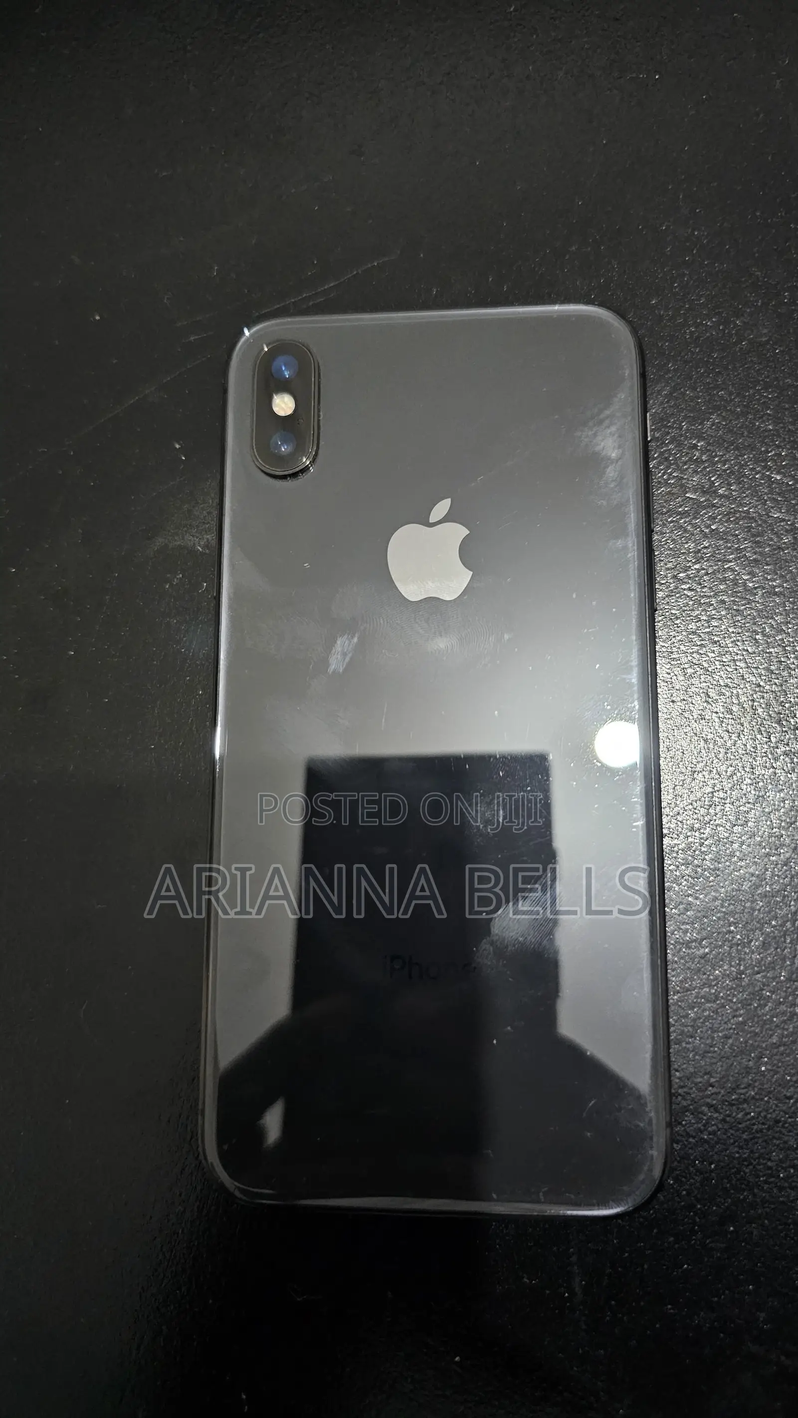 Apple iPhone X 64 GB Black