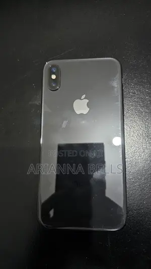 Apple iPhone X 64 GB Black