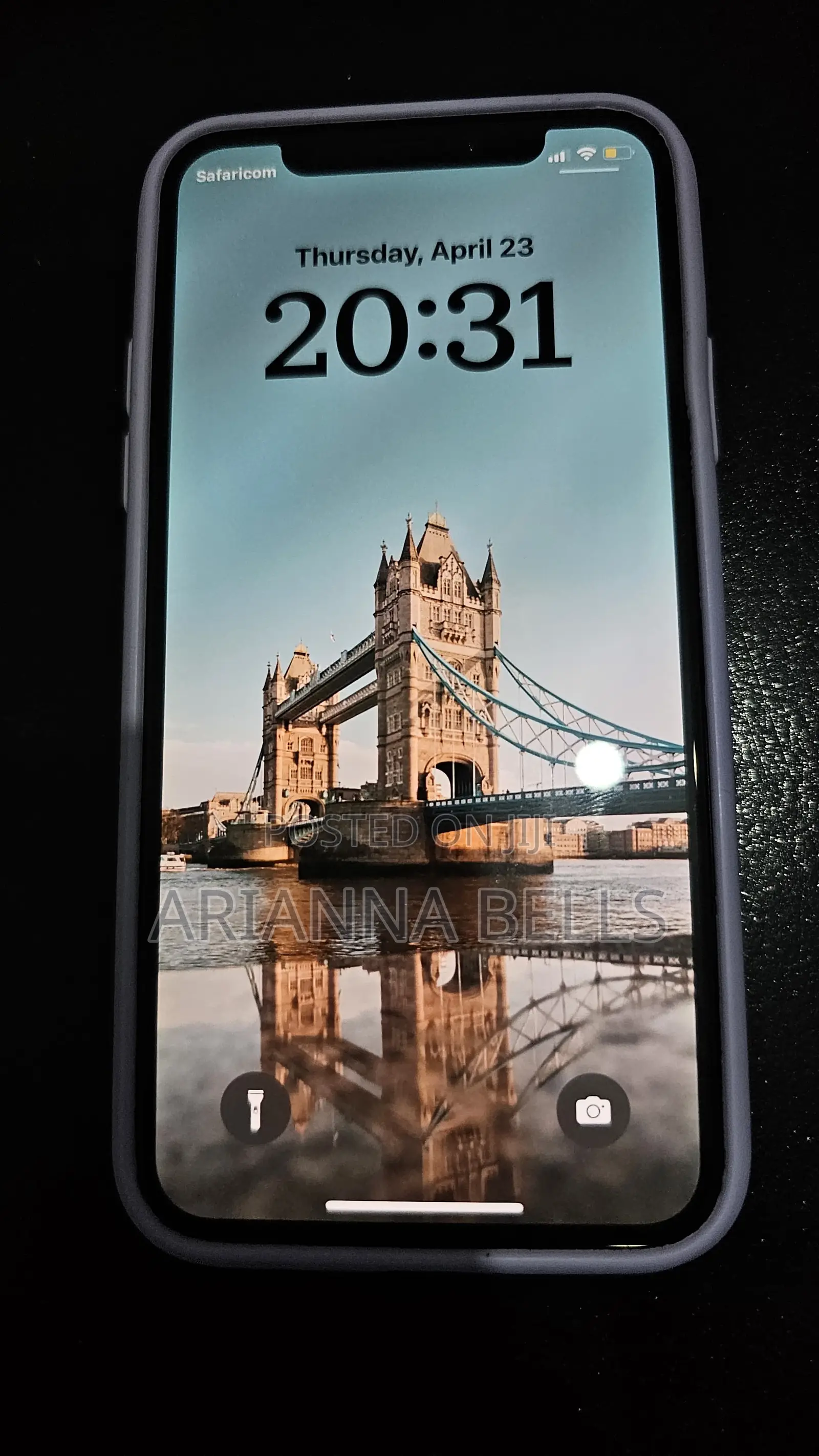 Apple iPhone X 64 GB Black