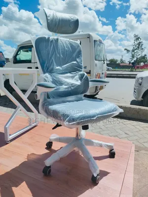 High - Back Executive Office Chair Adjustable Durable