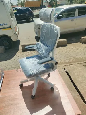 Brand New Comfortable Office Chair With Headrest Support