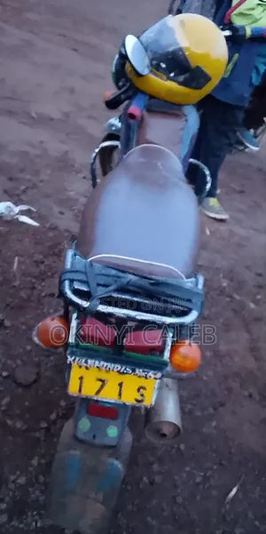 Bajaj Boxer 100 2017 Blue