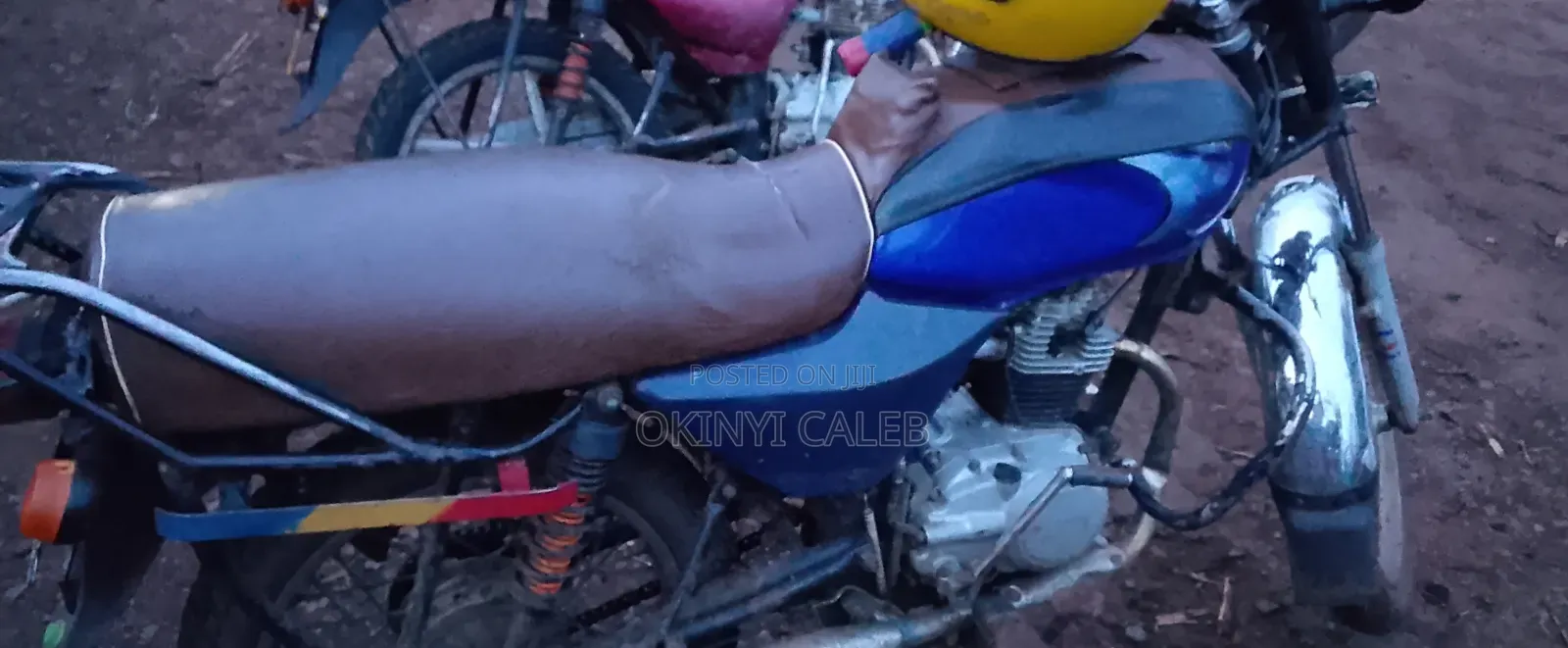 Bajaj Boxer 100 2017 Blue