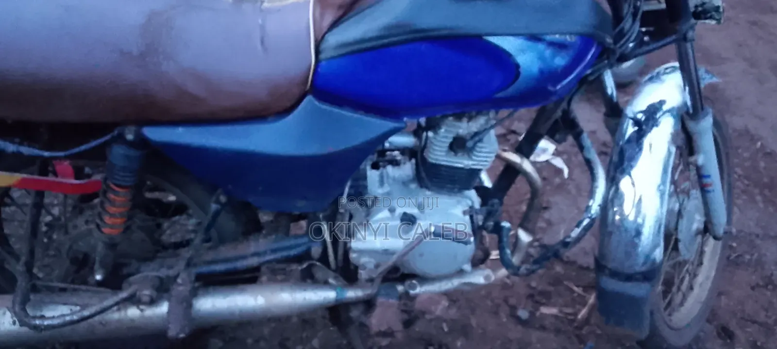 Bajaj Boxer 100 2017 Blue