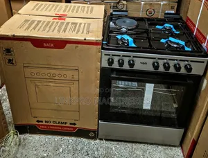 60*60 Von Cooker 3 Gas + 1 Electric Standing Cooker