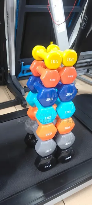 Aerobic Vinyl Dumbell