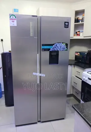 Hisense Ref558dr 541l Side by Side No Frost Fridge