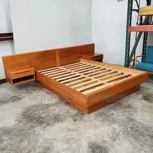 Format Mahogany Vanish Boxbed (6*6)