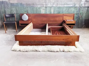 Sunny Daze 6*6 Mahogany Vanish Boxbeds