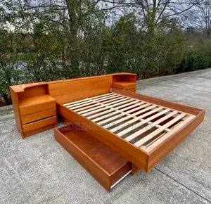 Boxed Rack Mahogany Crafted 6*6 Boxbeds