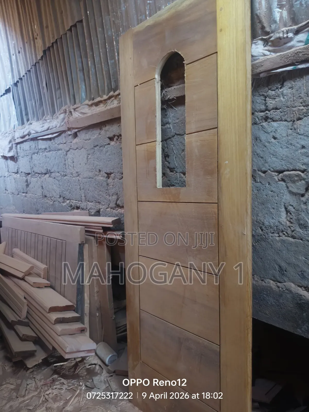 Mvuli Solid Doors
