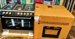 Ramtons 5gas 90x60 Cooker Rc599