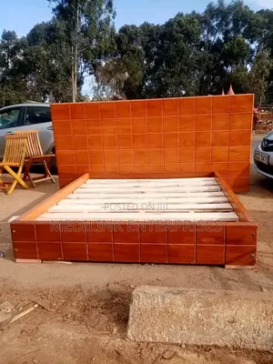 Modern Mahogany Boxbeds 6*6 King Sized