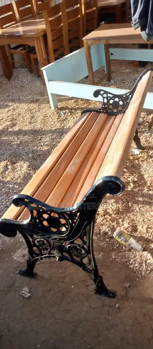 Cast Plated Outdoor B3nches
