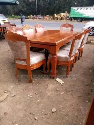 Rusty Antique 8_seater Dinning Table Set