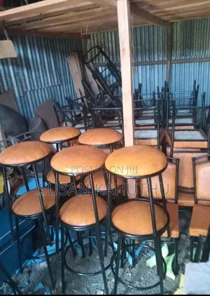 Elegant Low Stool